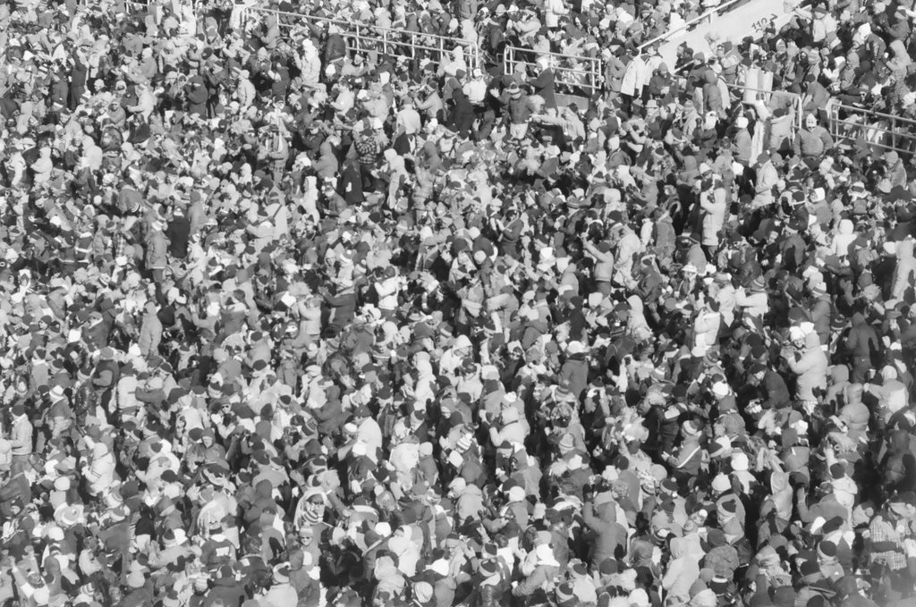 Chicago Bears fans at playoff game at Soldier Field - Chicago Sun-Times