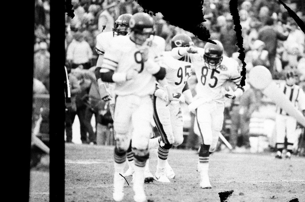 Chicago Bears vs. Green Bay Packers football game - Chicago Sun-Times