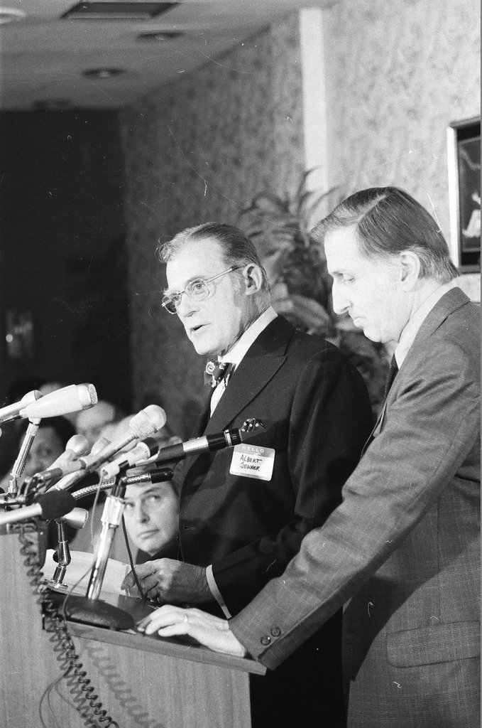 Speakers at a news conference regarding the Red Squad - Chicago Sun-Times