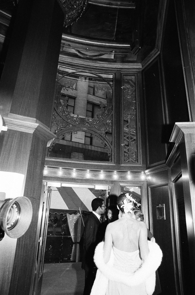 Mayor Jane Byrne dedicates the newly restored rotunda at the Carson Pirie Scott building - Chicago Sun-Times