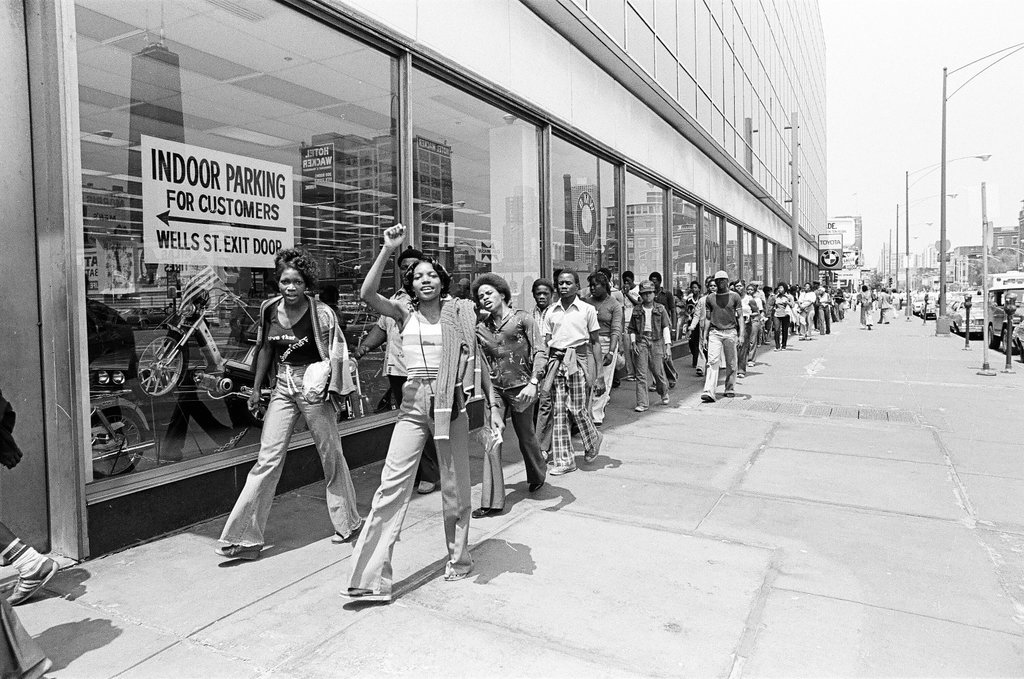 Youth march demanding summer employment - Chicago Sun-Times