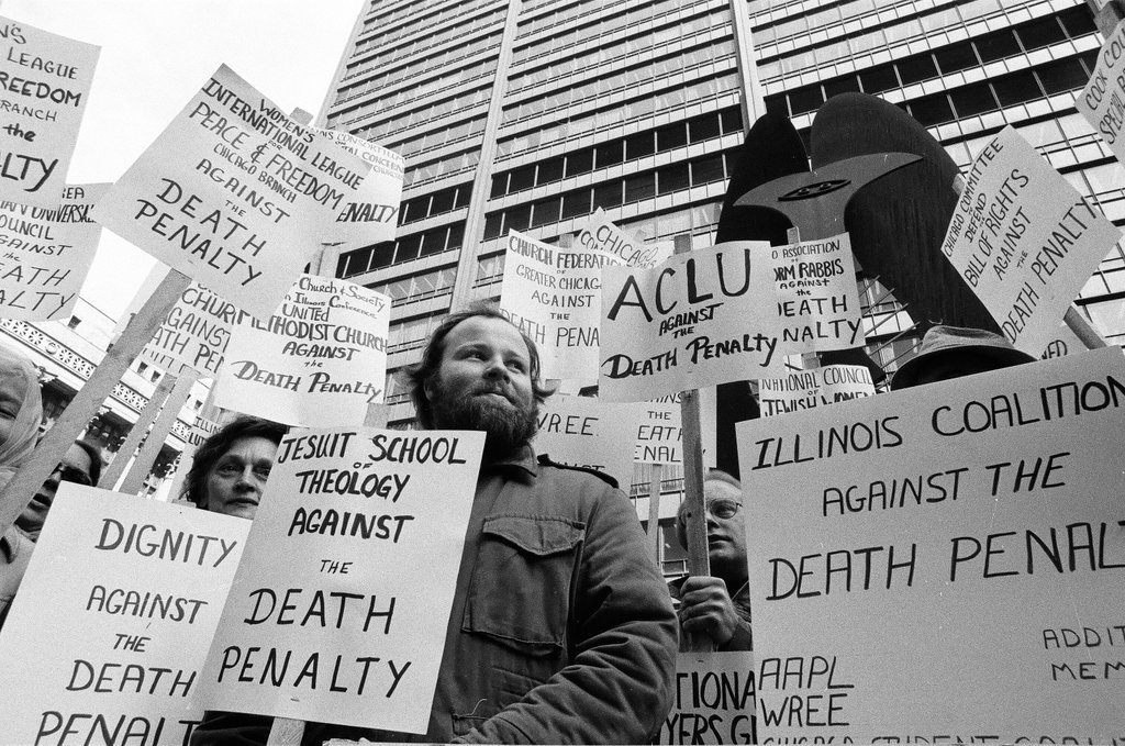Various ethics organizations protest the death penalty - Chicago Sun-Times