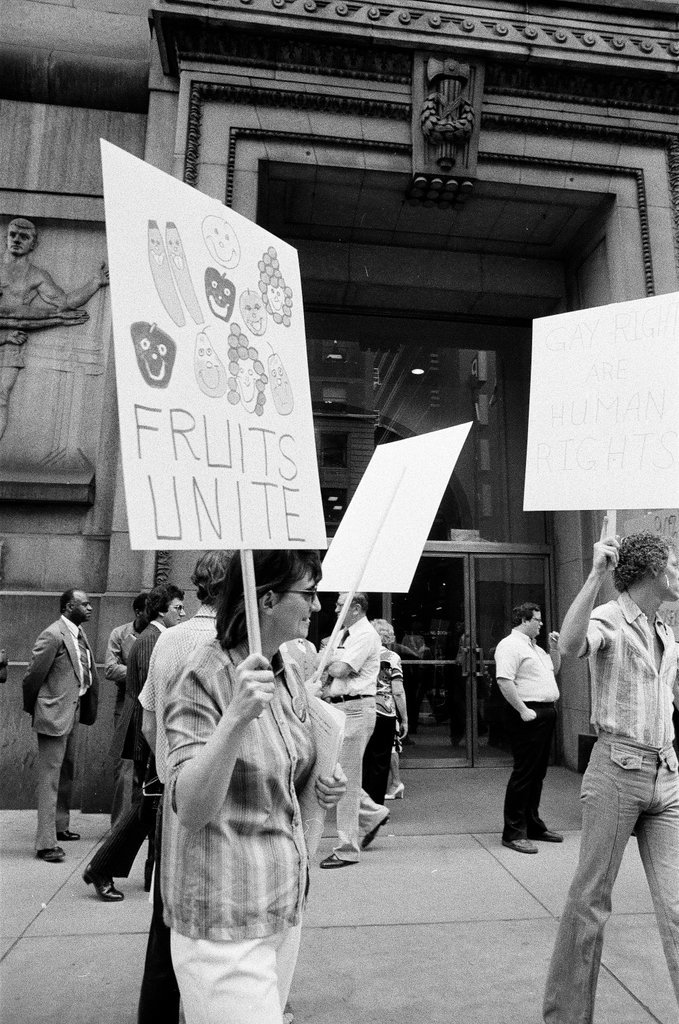 Members of Chicago's LGBTQ+ community protest child pornography - Chicago Sun-Times