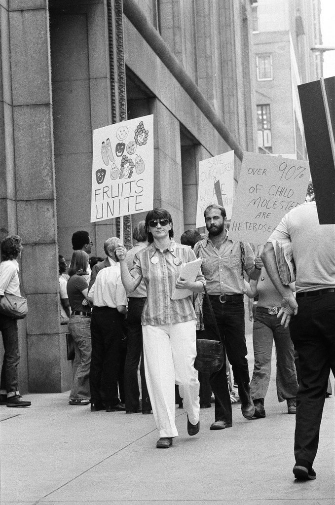 Members of Chicago's LGBTQ+ community protest child pornography - Chicago Sun-Times