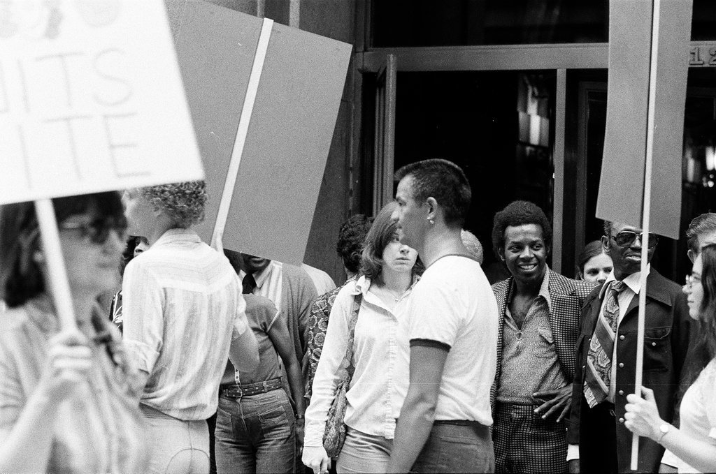 Members of Chicago's LGBTQ+ community protest child pornography - Chicago Sun-Times