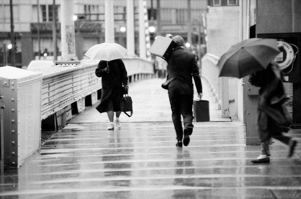 Rainy day - Chicago Sun-Times
