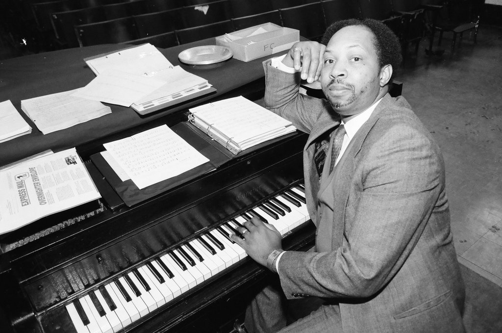 Music teacher Mark D. Jordan - Robert A. Davis for Chicago Sun-Times