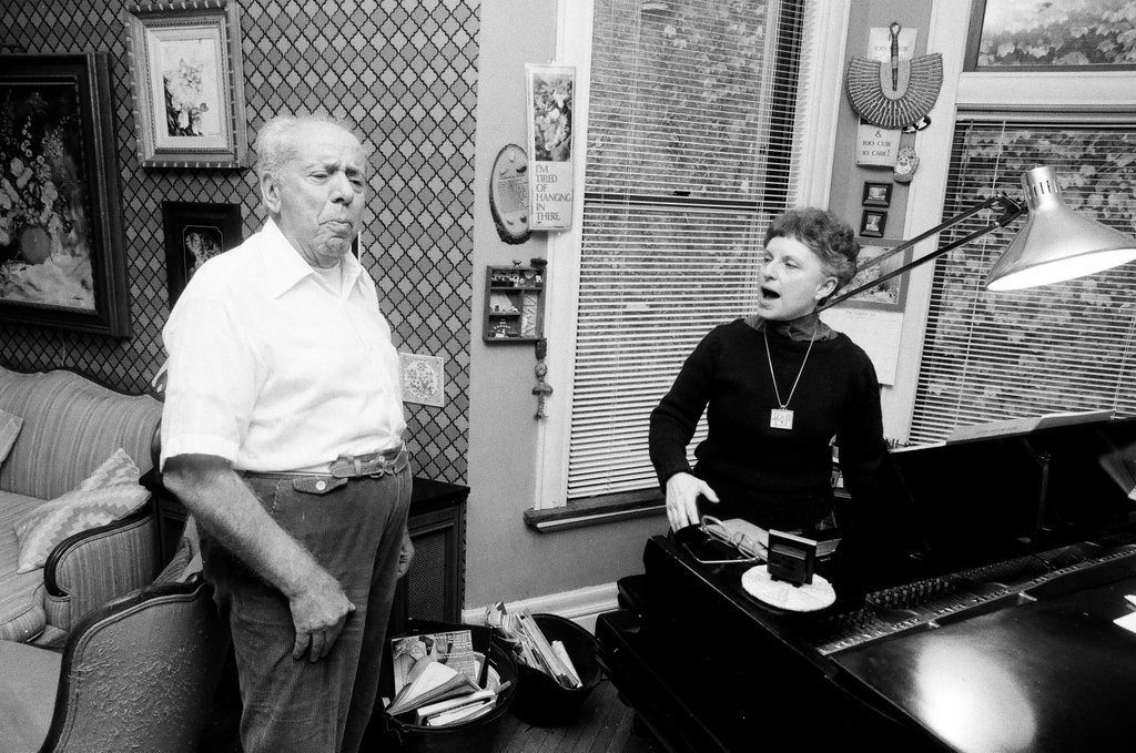80-year-old singer to give first recital - Phil Velasquez for Chicago Sun-Times