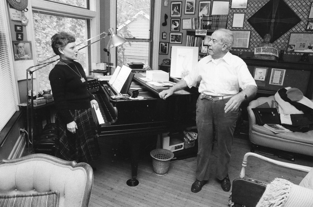 80-year-old singer to give first recital - Phil Velasquez for Chicago Sun-Times