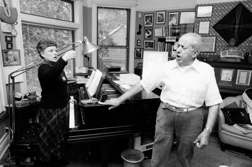 80-year-old singer to give first recital - Phil Velasquez for Chicago Sun-Times