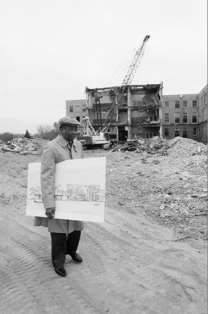 Chatham real estate developer Dempsey Travis - James (Jim) Klepitsch for Chicago Sun-Times