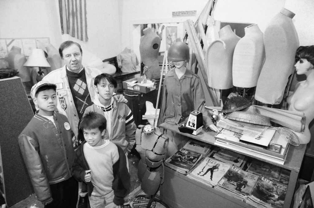 Vietnam Museum robbed - Jarvinen for Chicago Sun-Times