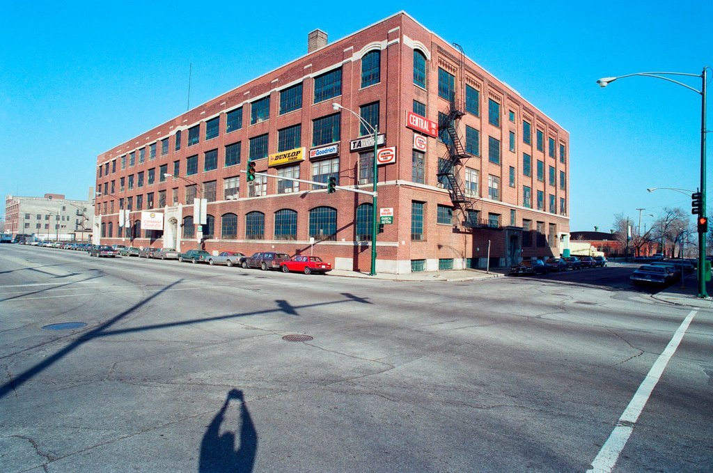 Buildings on South Michigan - Chicago Sun-Times