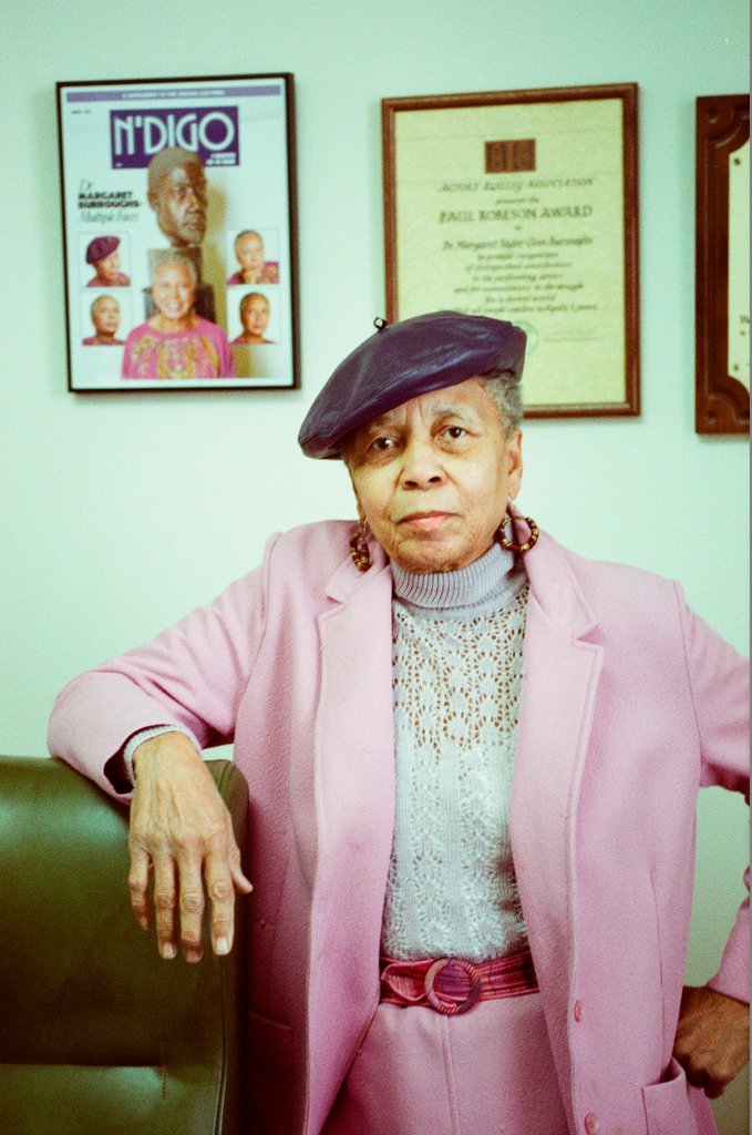 Dr. Margaret Burroughs - Chicago Sun-Times