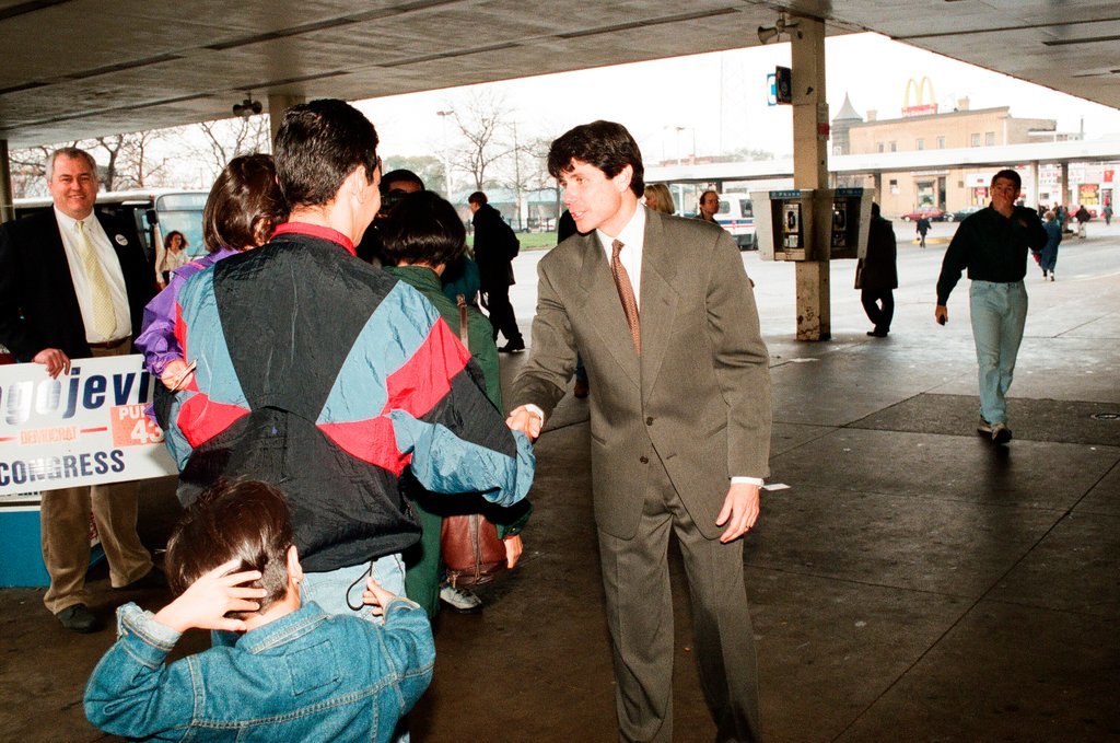 Rod Blagojevich thanks voters - Chicago Sun-Times