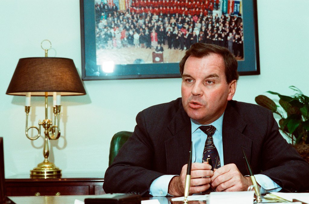 Mayor Daley interview - Chicago Sun-Times