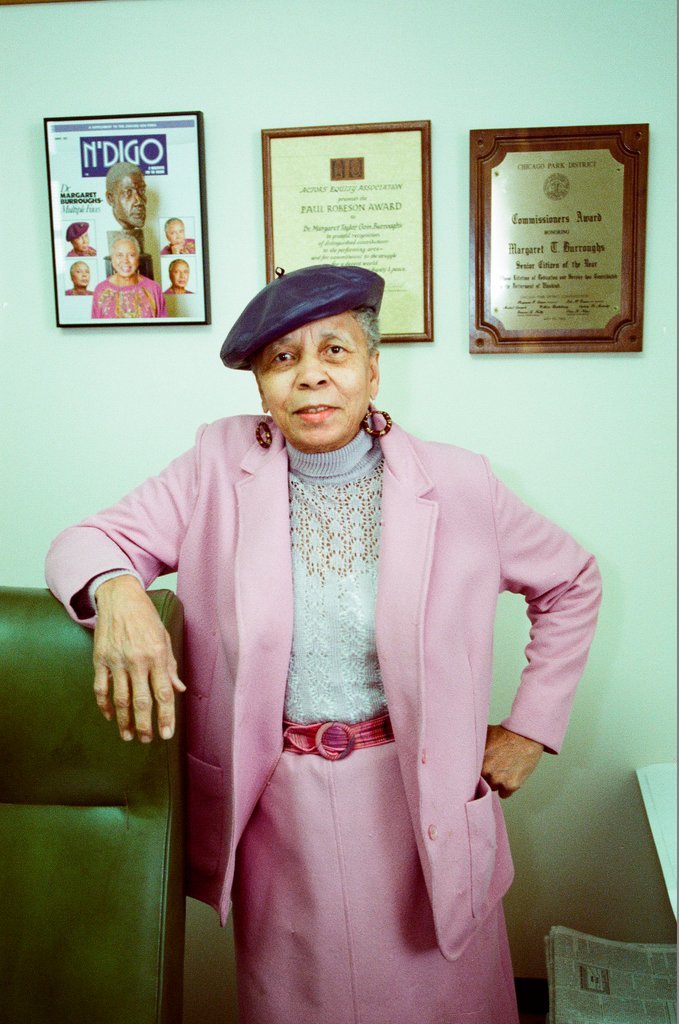 Dr. Margaret Burroughs - Chicago Sun-Times