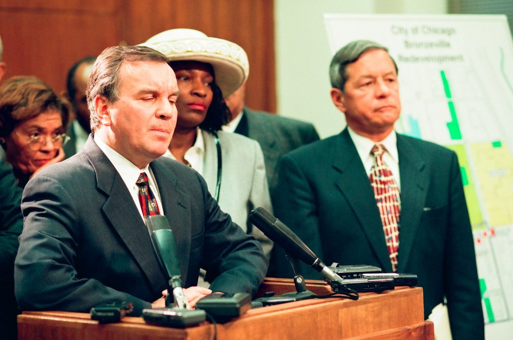 Mayor Daley announces new police HQ - Chicago Sun-Times