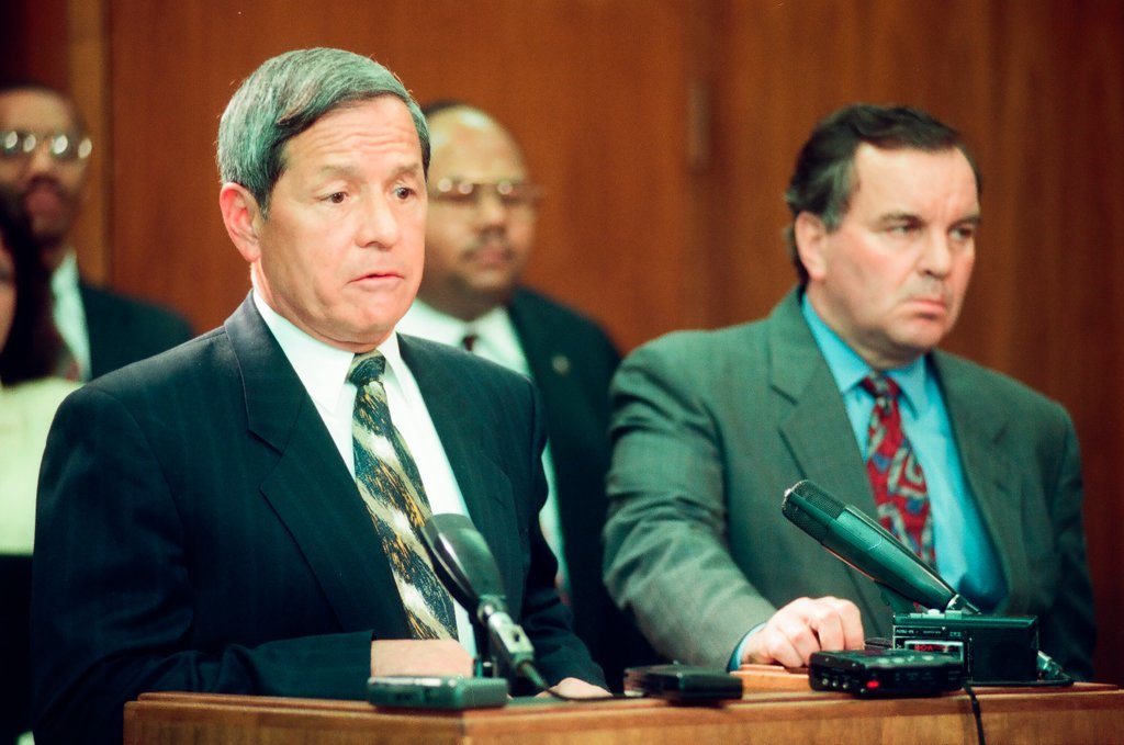 Mayor Daley addresses Bulls celebration - Chicago Sun-Times