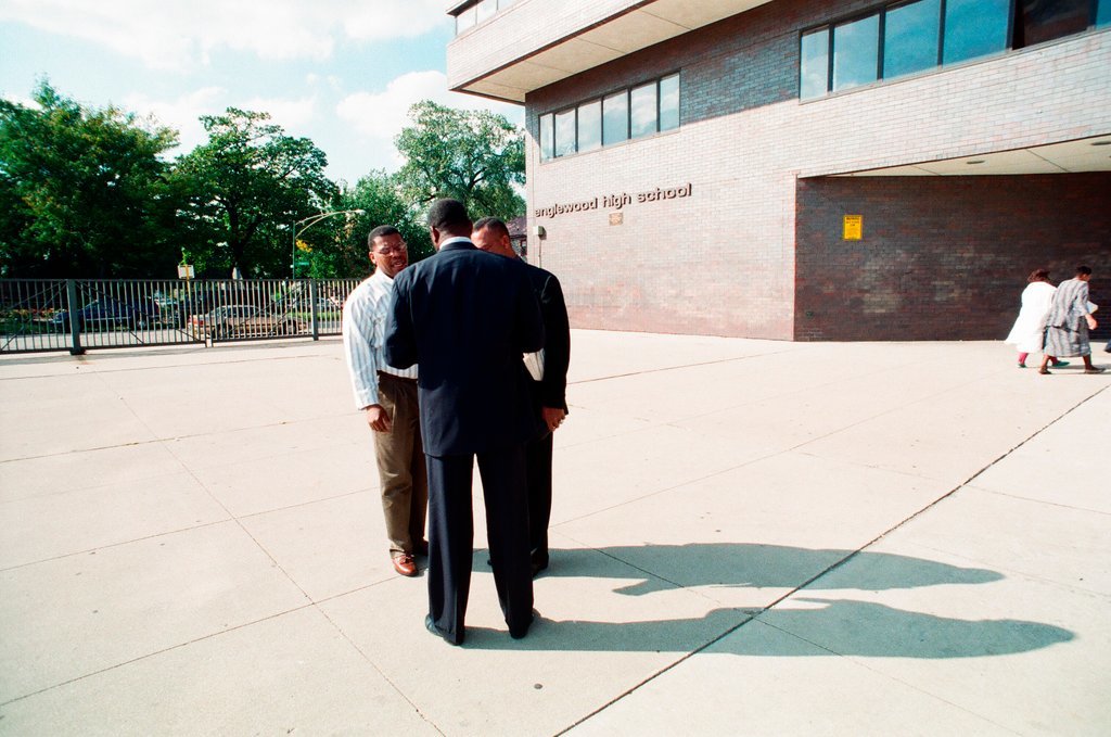 New Englewood High School principal - Chicago Sun-Times