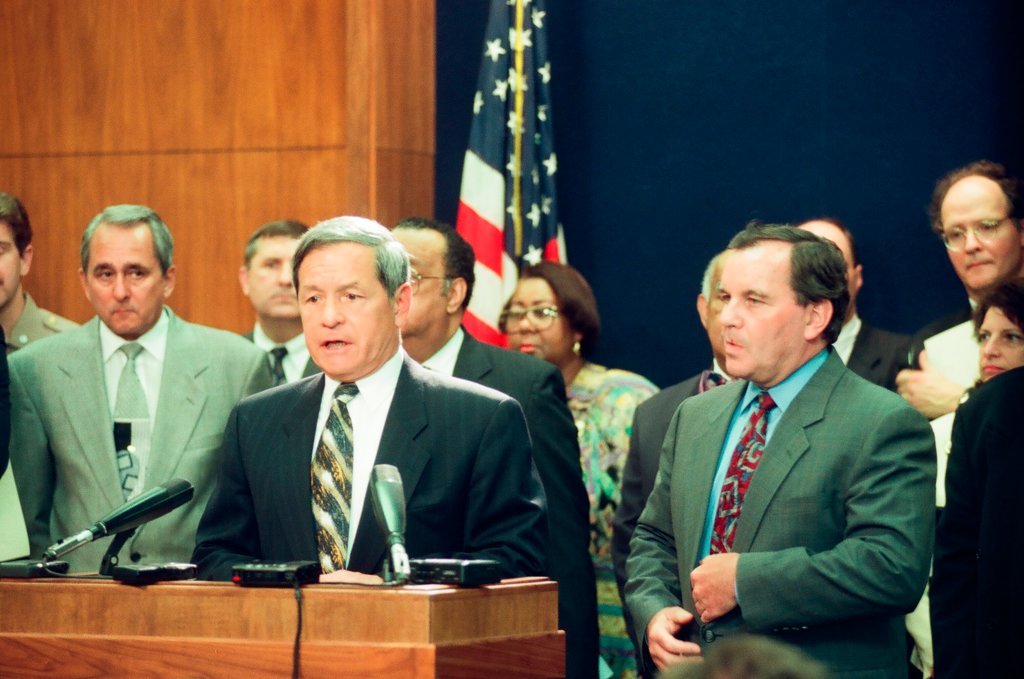 Mayor Daley addresses Bulls celebration - Chicago Sun-Times