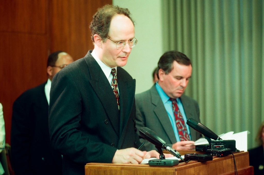 Mayor Daley addresses Bulls celebration - Chicago Sun-Times