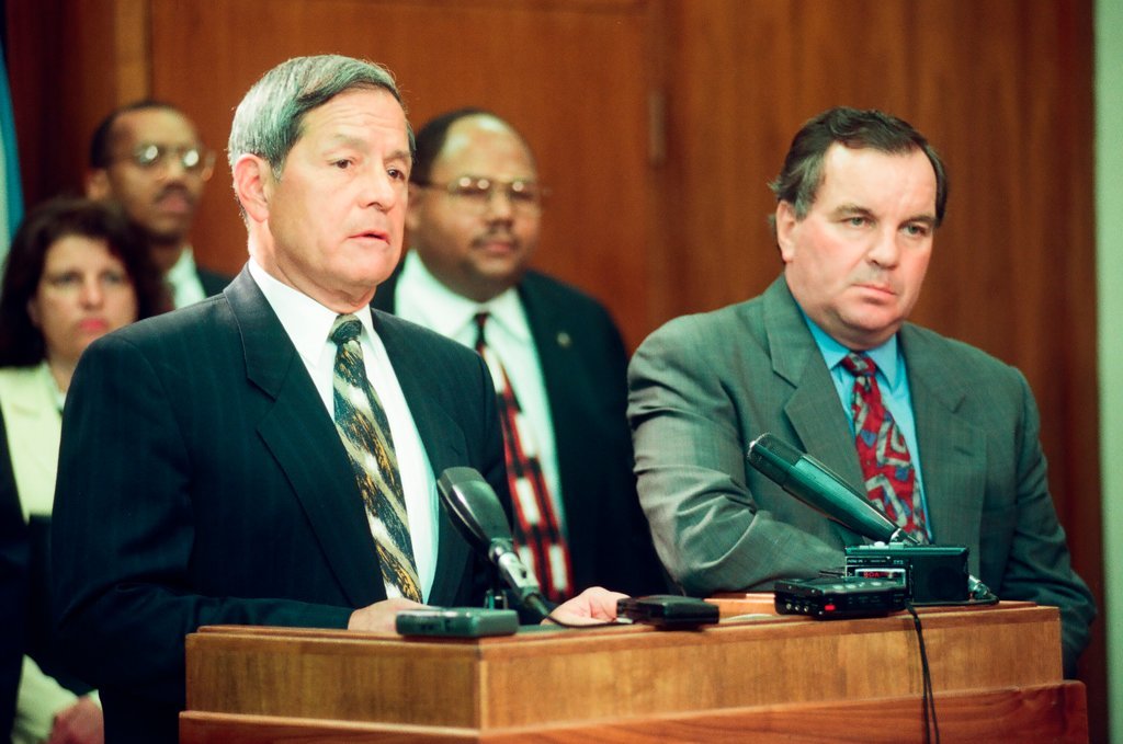 Mayor Daley addresses Bulls celebration - Chicago Sun-Times