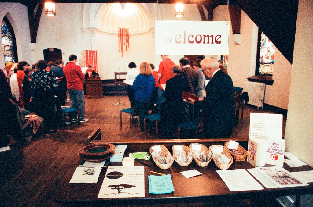 Protestant churches welcome LGBTQ+ members - Ellen Domke for Chicago Sun-Times