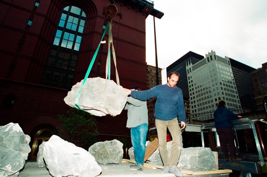 Installation in Pritzker Park honors Chicago women - Bob Ringham for Chicago Sun-Times