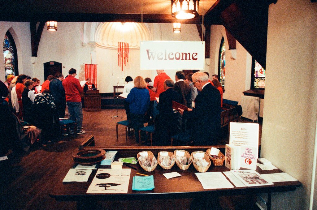 Protestant churches welcome LGBTQ+ members - Ellen Domke for Chicago Sun-Times