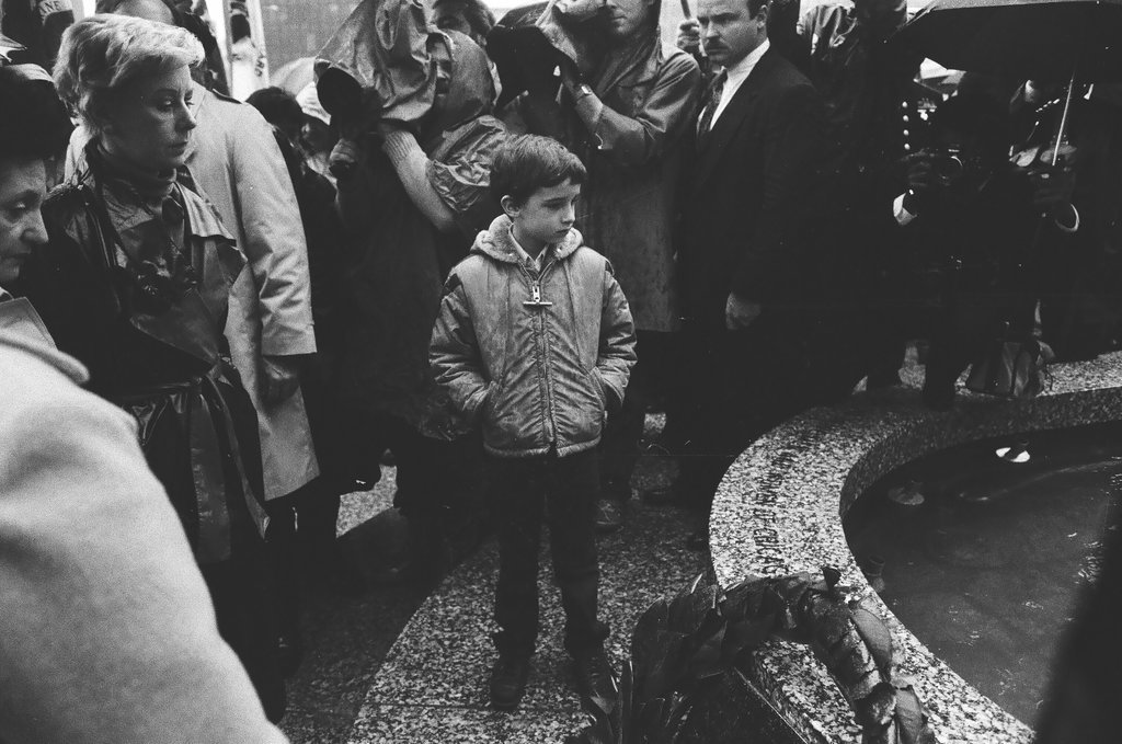 Mayor Byrne opens Vietnam Memorial - Chicago Sun-Times