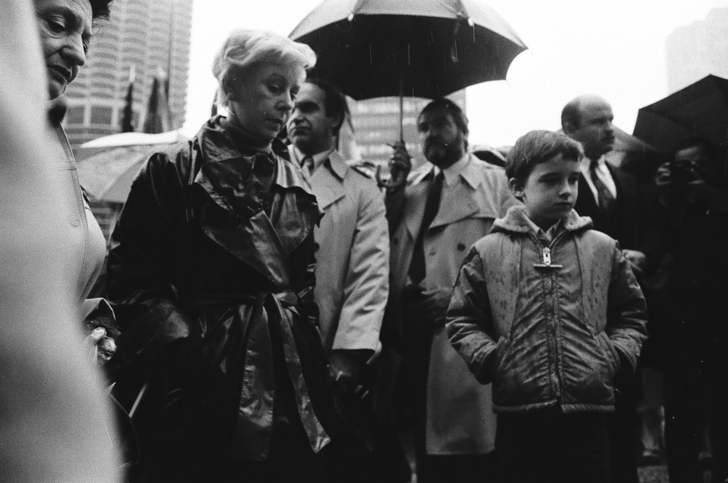 Mayor Byrne opens Vietnam Memorial - Chicago Sun-Times