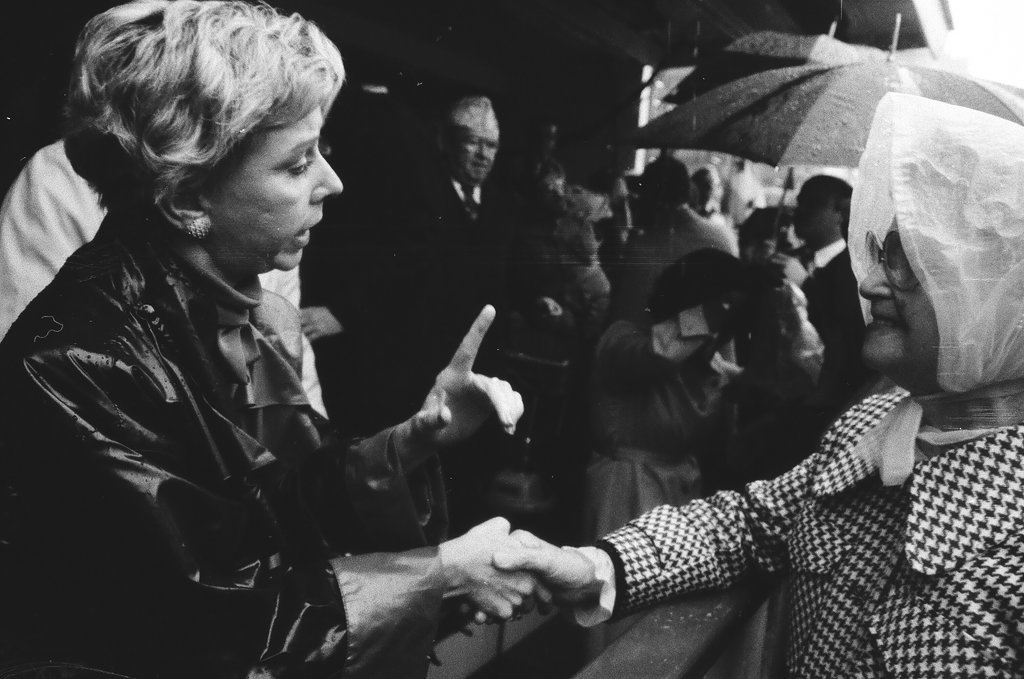 Mayor Byrne opens Vietnam Memorial - Chicago Sun-Times