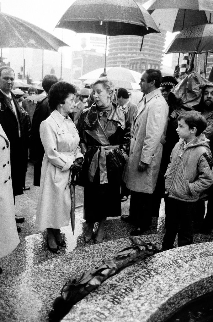 Mayor Byrne opens Vietnam Memorial - Chicago Sun-Times