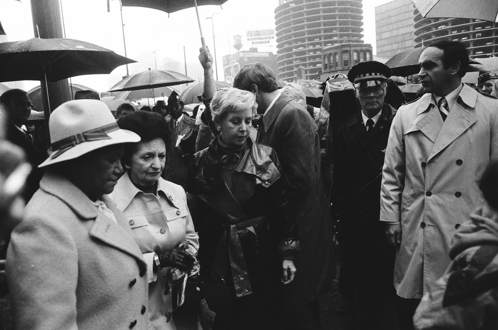 Mayor Byrne opens Vietnam Memorial - Chicago Sun-Times