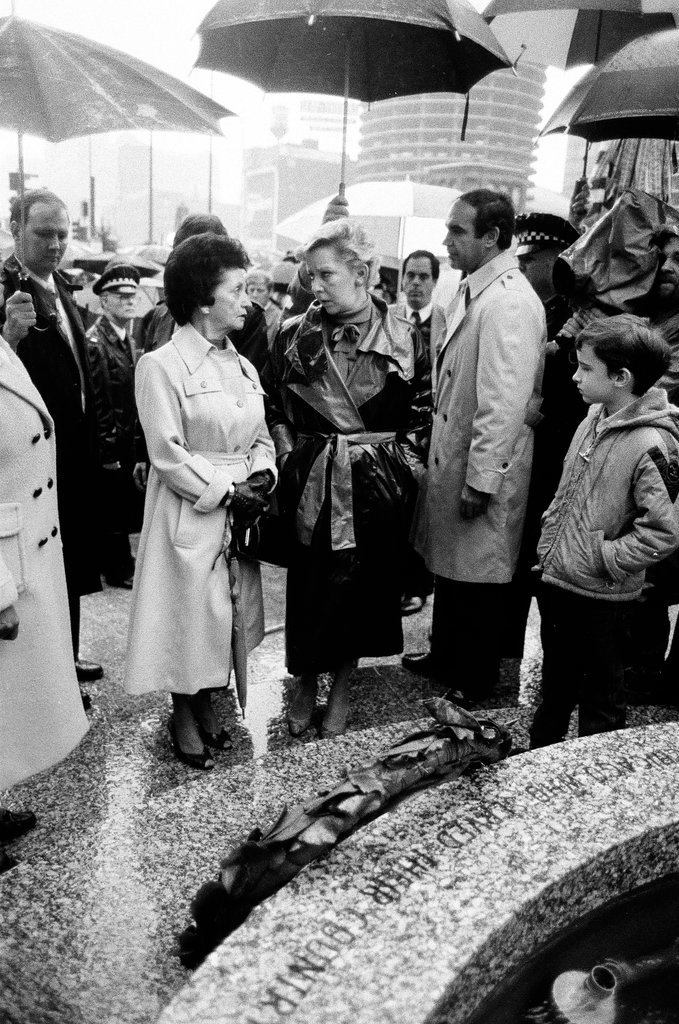 Mayor Byrne opens Vietnam Memorial - Chicago Sun-Times