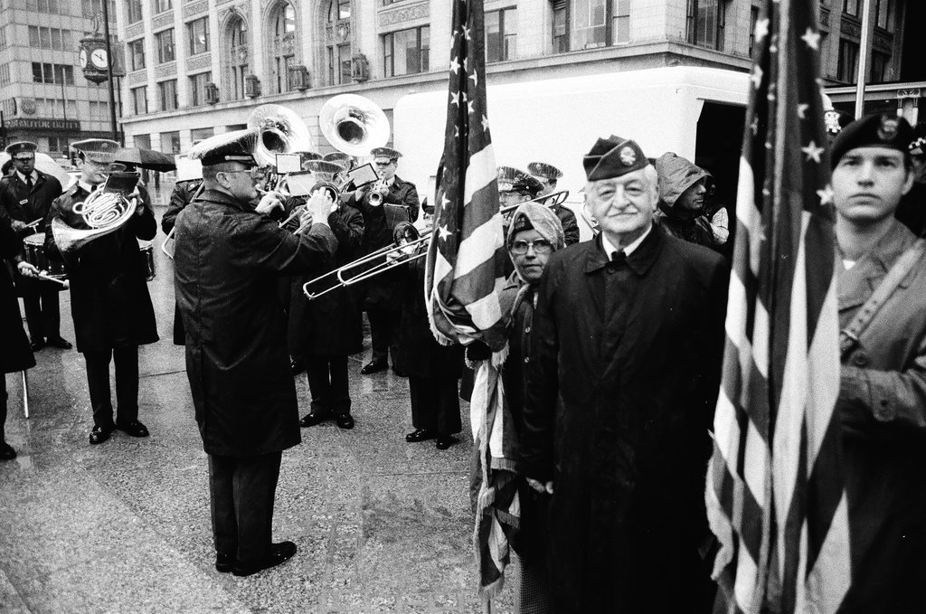 Mayor Byrne opens Vietnam Memorial - Chicago Sun-Times