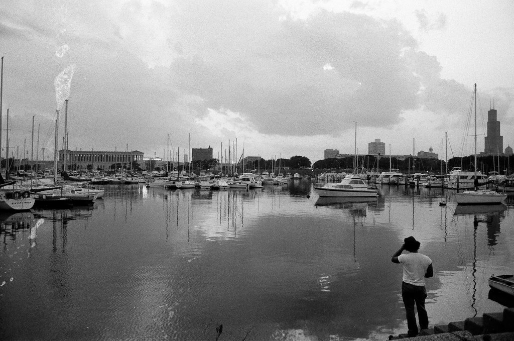 Burnham Harbor - Chicago Sun-Times