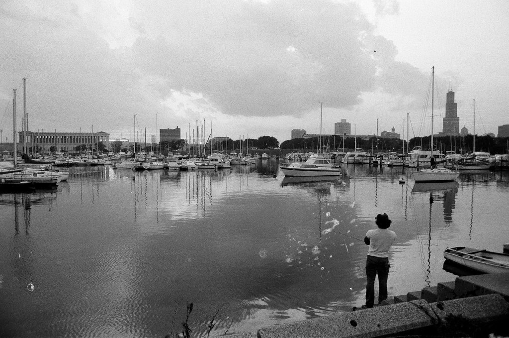 Burnham Harbor - Chicago Sun-Times