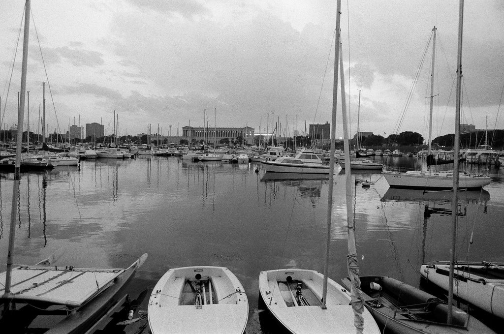 Burnham Harbor - Chicago Sun-Times
