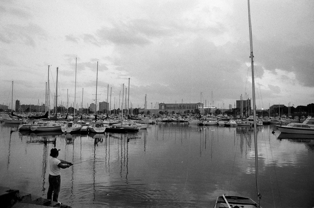 Burnham Harbor - Chicago Sun-Times