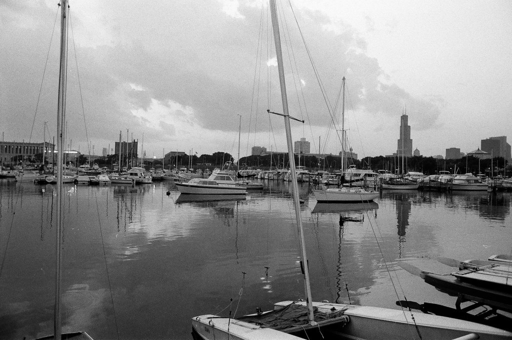 Burnham Harbor - Chicago Sun-Times