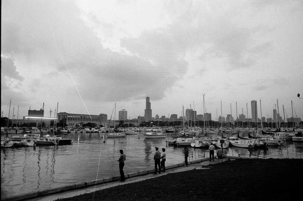 Burnham Harbor - Chicago Sun-Times