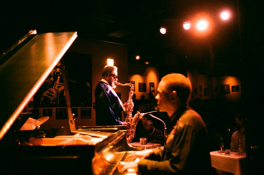 Pharoah Sanders performs at Jazz Showcase - Chicago Sun-Times