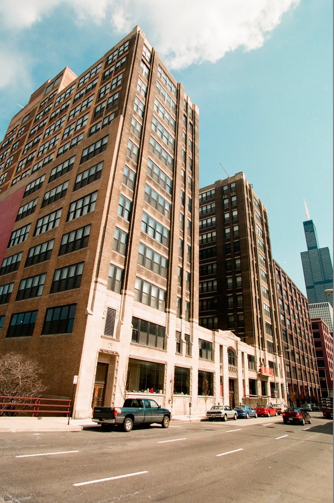 Haberdasher Square lofts - Chicago Sun-Times