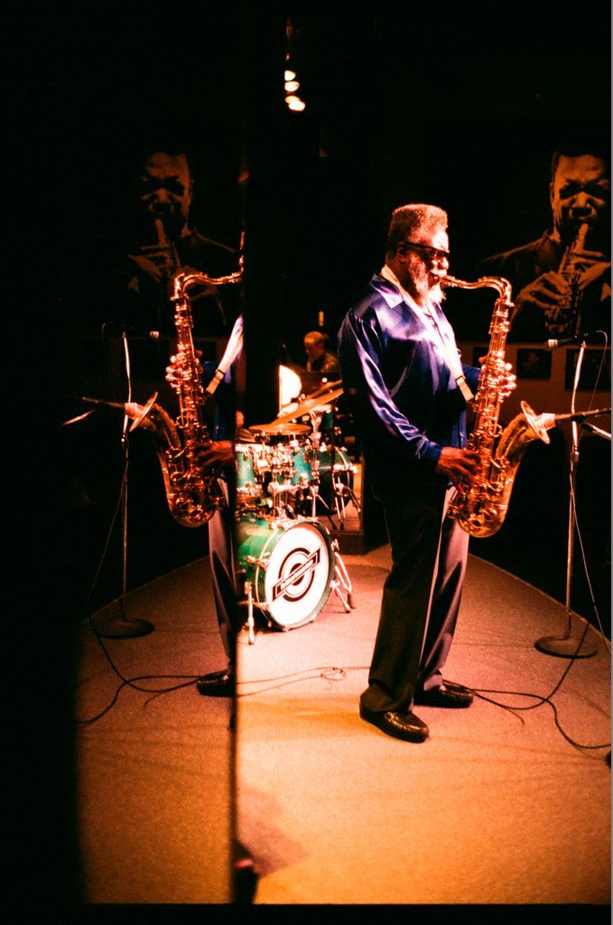 Pharoah Sanders performs at Jazz Showcase - Chicago Sun-Times