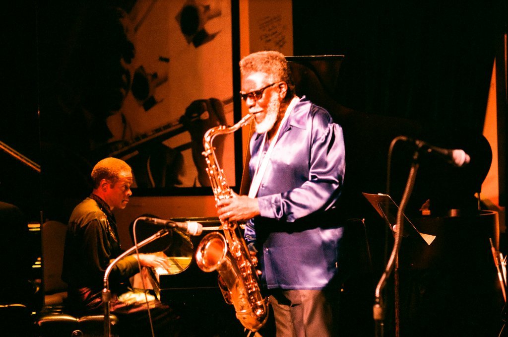 Pharoah Sanders performs at Jazz Showcase - Chicago Sun-Times