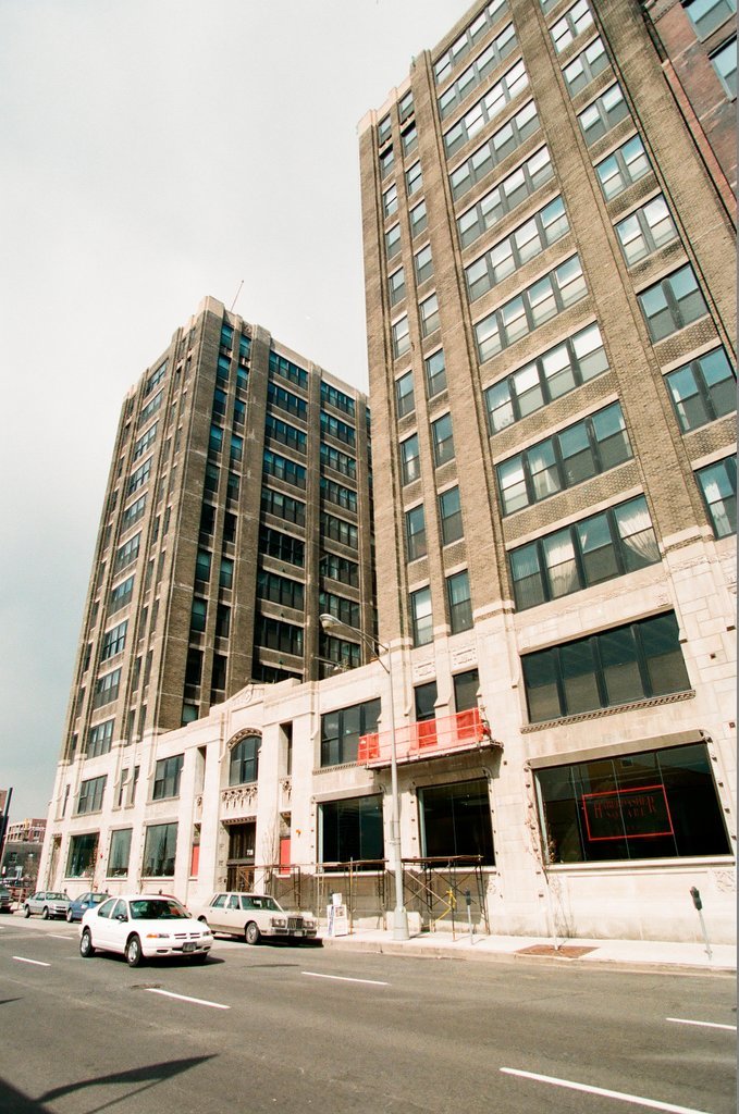 Haberdasher Square lofts - Chicago Sun-Times