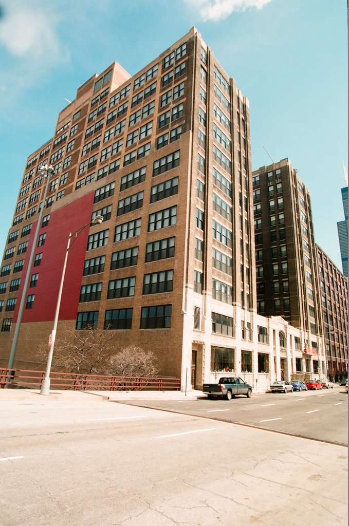 Haberdasher Square lofts - Chicago Sun-Times