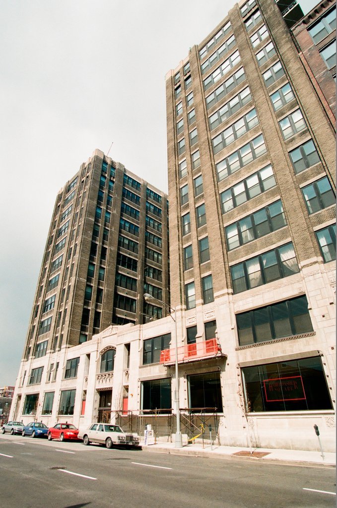 Haberdasher Square lofts - Chicago Sun-Times